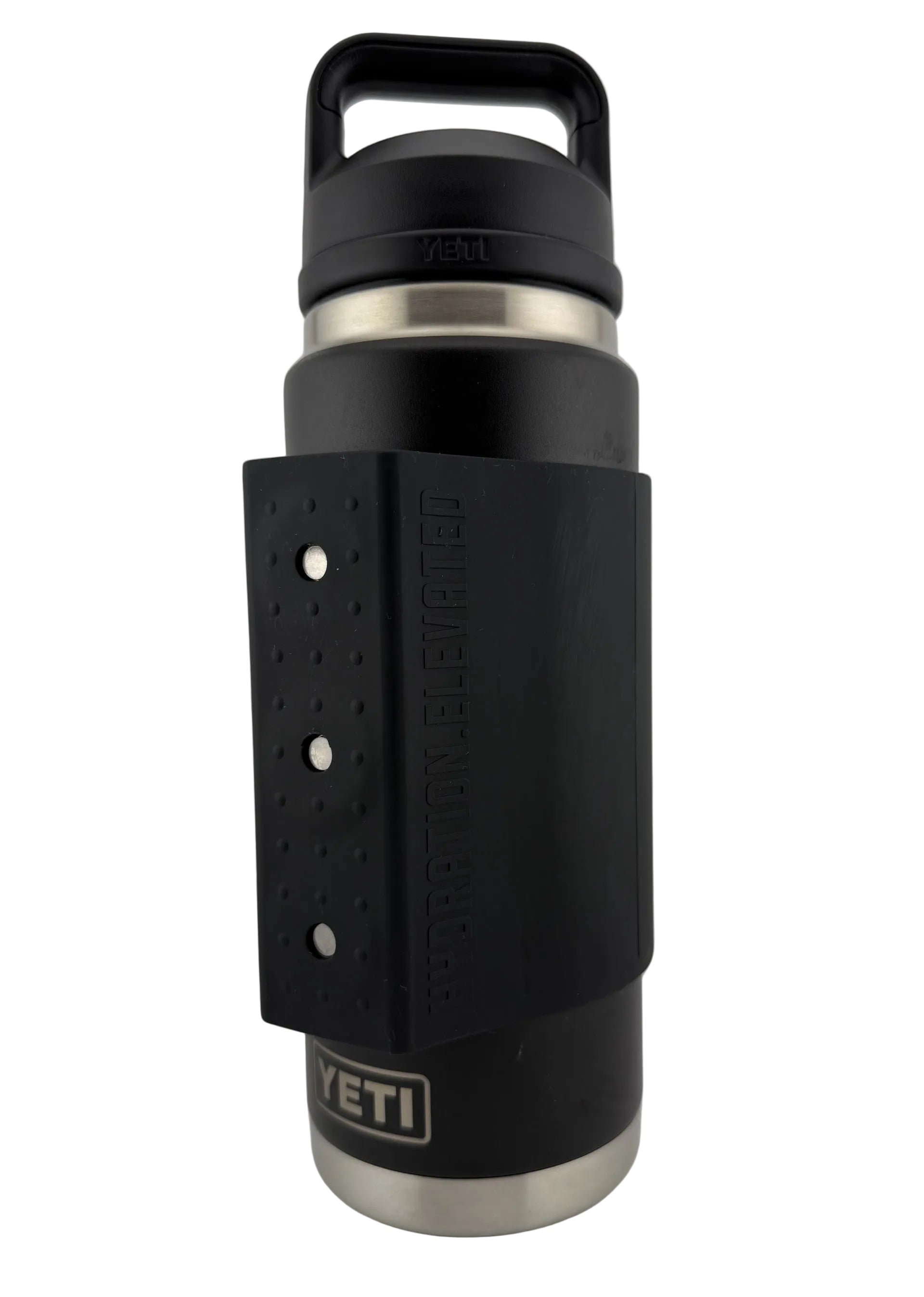 MIDSIZE - Black Magnetic Sleeve (FITS the slimmer bottles) FITMENT