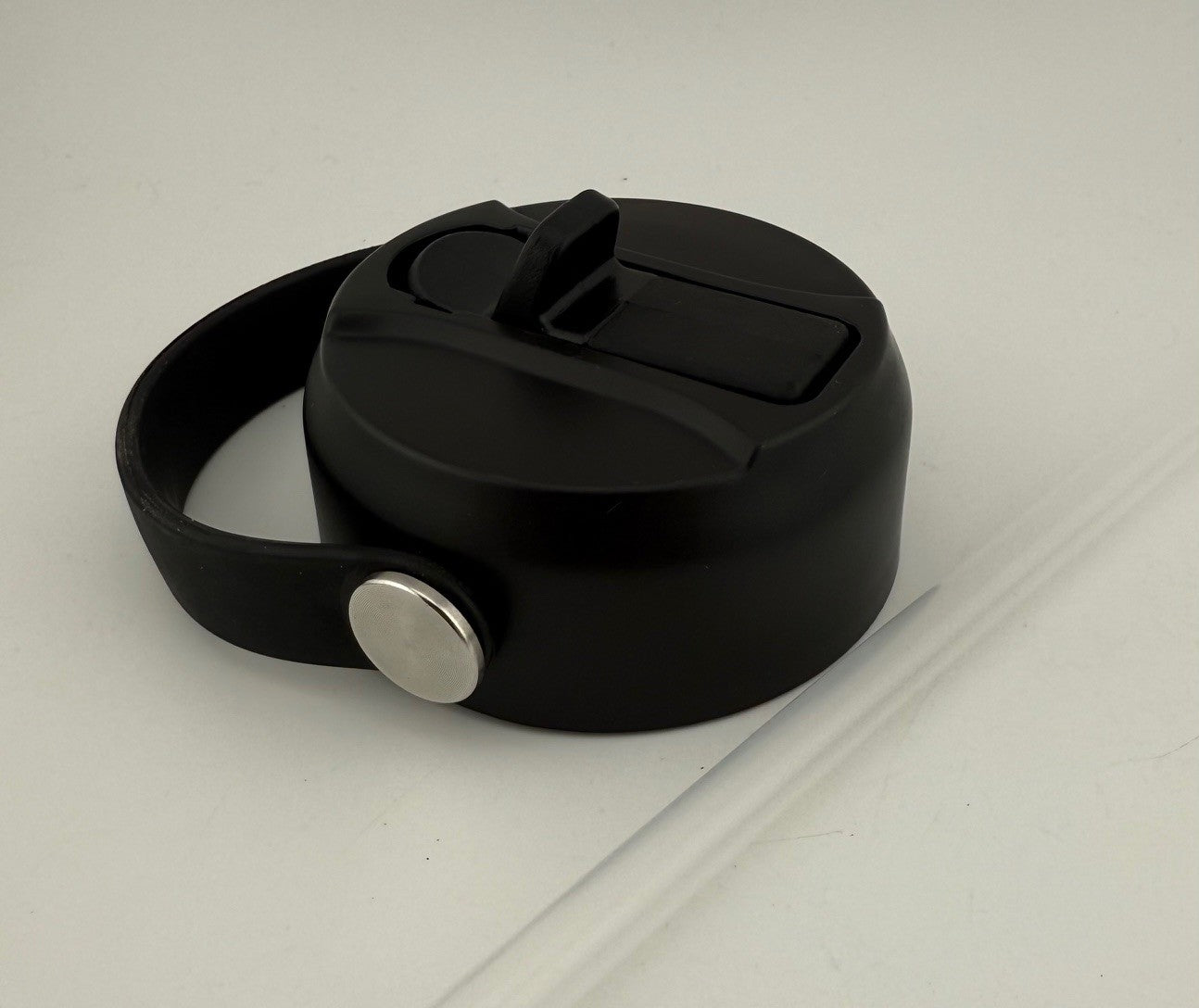 Replacement Straw Lid w/ Handle
