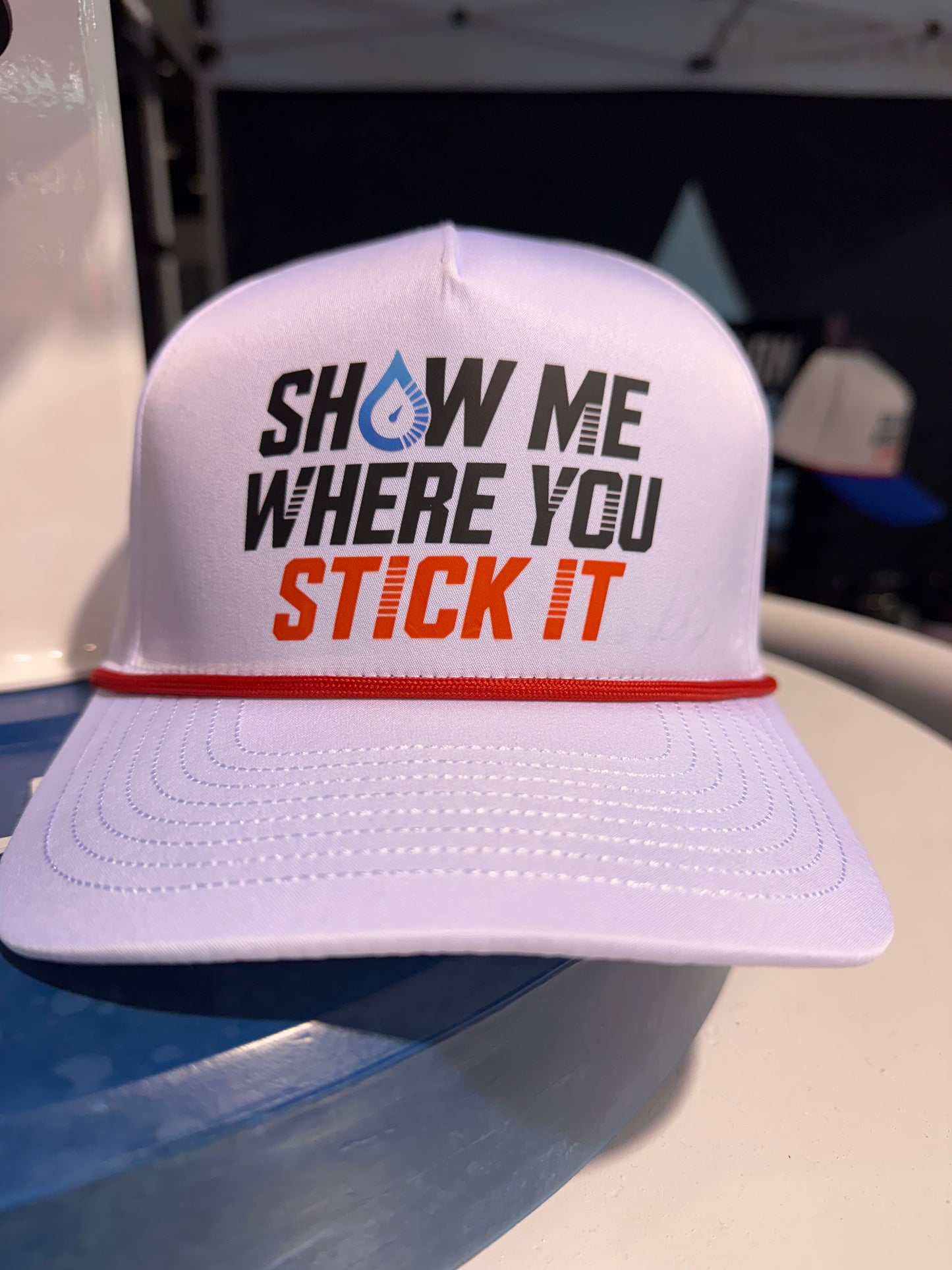Classic “STICK IT” golf hat