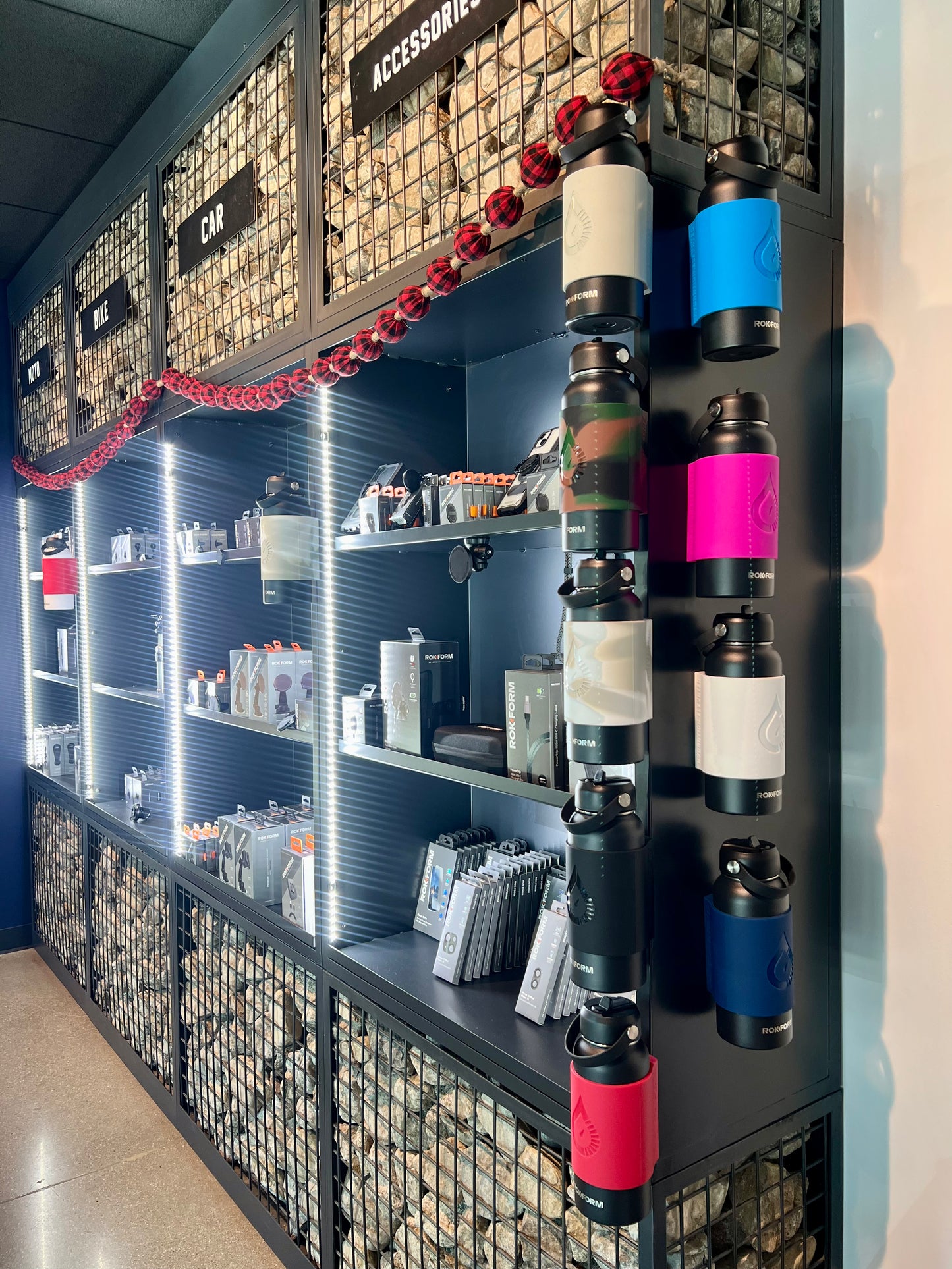 Dark Blue Magnetic Sleeve