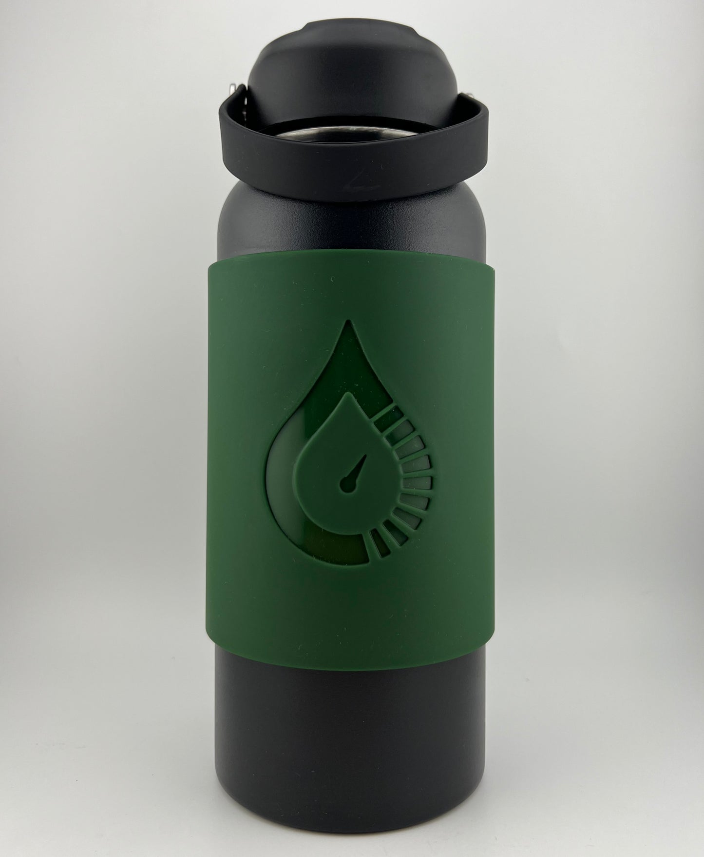 32oz Black Bottle + Magnetic Sleeve (COMBINATION)