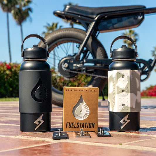Magnetic Bundle Package: SUPER73 x FUELSTATION  E-Bike Mount + Magnetic Bottle