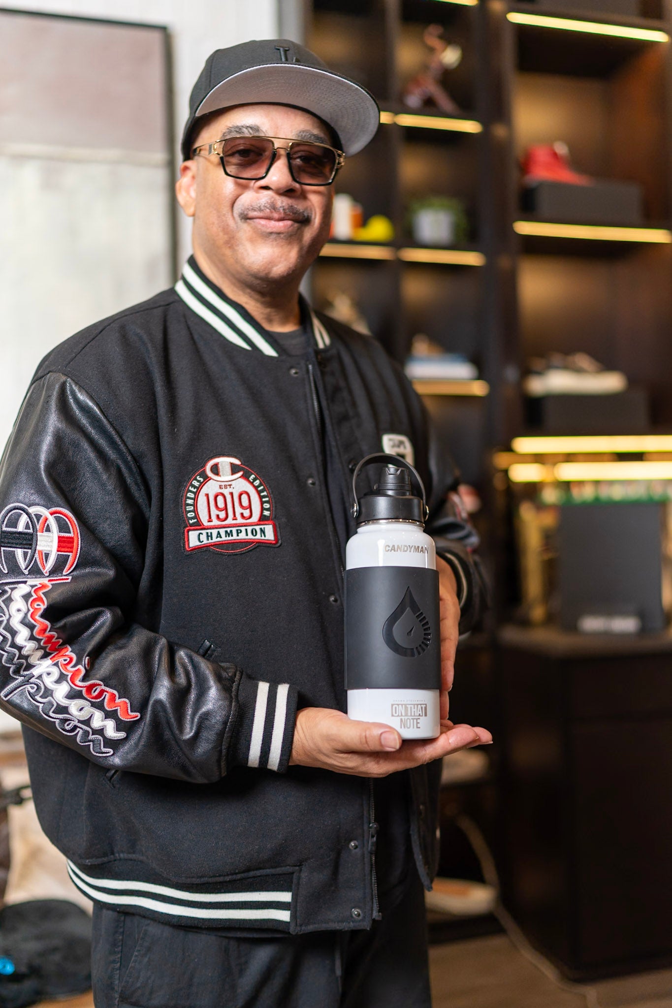 CTG x FUELSTATION / Special Edition Magnetic Bottle