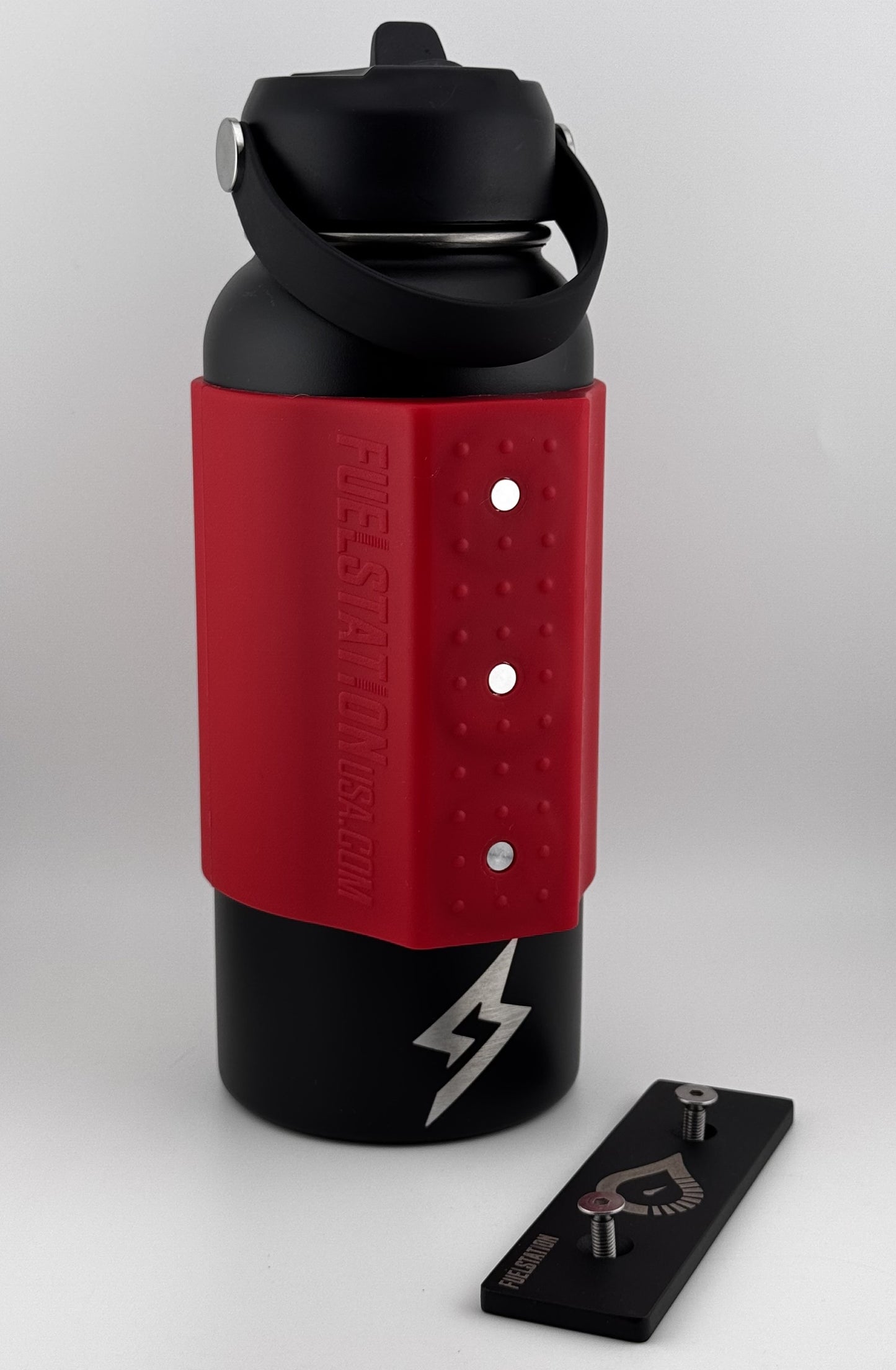 Magnetic Bundle Package: SUPER73 x FUELSTATION E-Bike Mount + Magnetic Bottle
