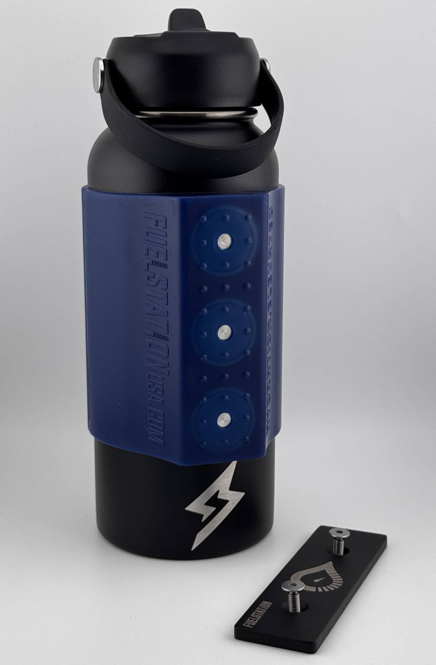 Magnetic Bundle Package: SUPER73 x FUELSTATION E-Bike Mount + Magnetic Bottle
