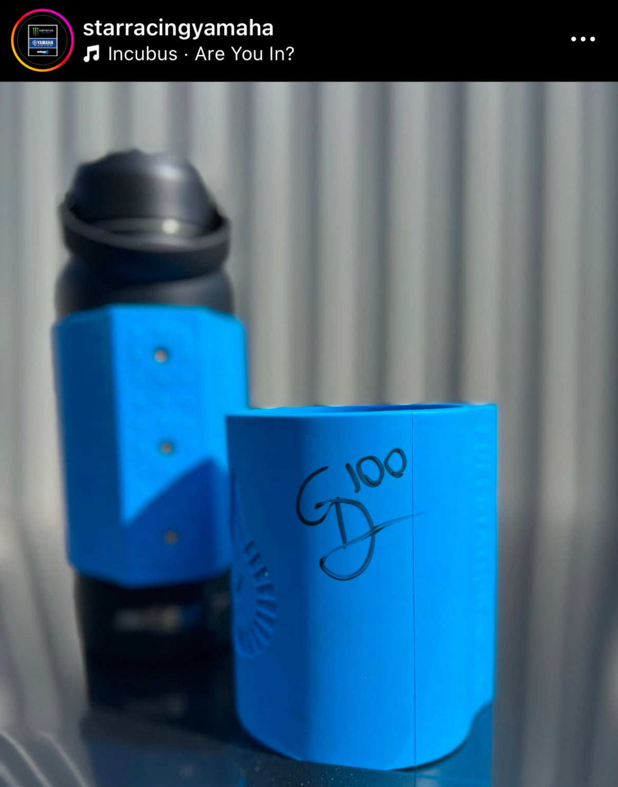 Star Racing x FUELSTATION Magnetic Bottle + Sleeve TEAM EDITION