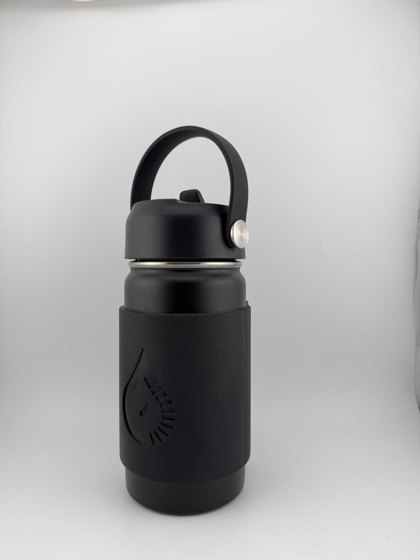 MINI - Black Magnetic Sleeve (Skinny) FITMENT = YETI 12-18oz / Owala 24oz / Hydroflask 24oz / Kids bottles
