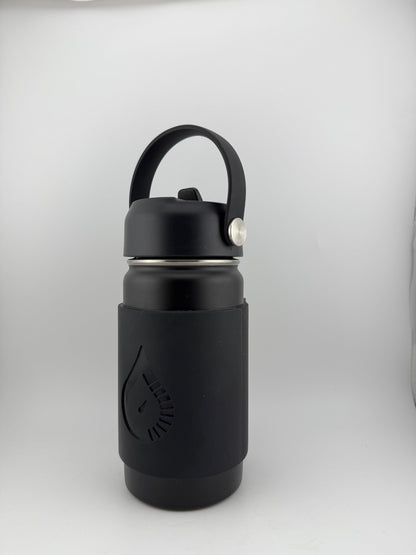 MINI - Black Magnetic Sleeve (Skinny) FITMENT = YETI 12-18oz / Owala 24oz / Hydroflask 24oz / Kids bottles