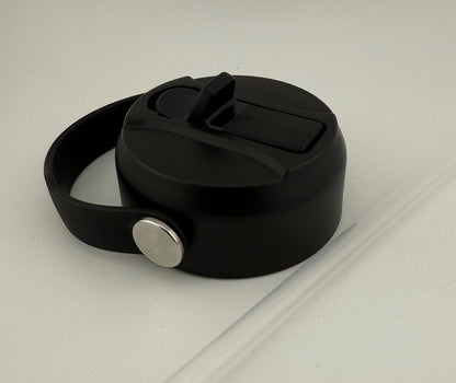 Replacement Straw Lid w/ Handle