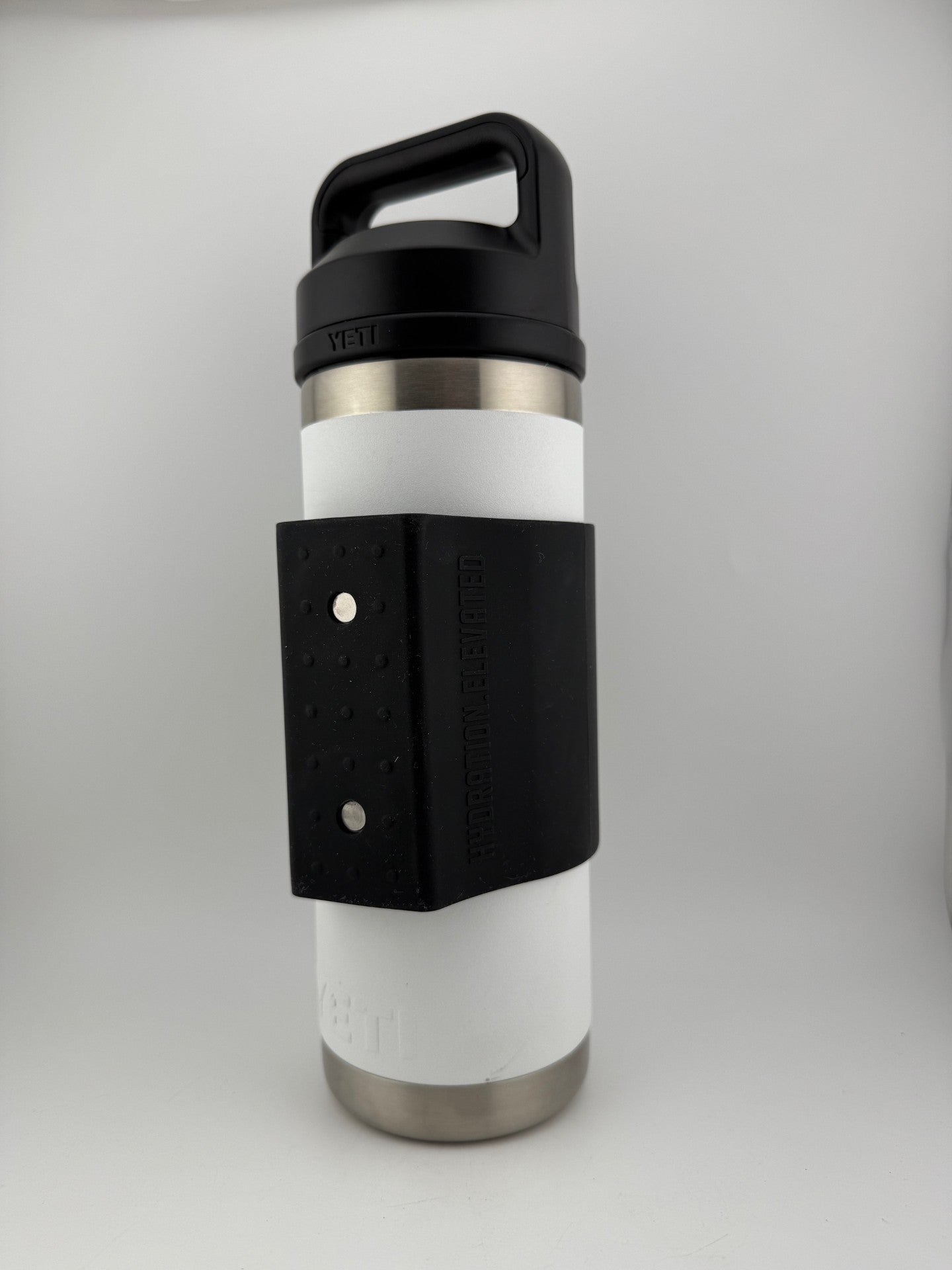 MINI - Black Magnetic Sleeve (Skinny) FITMENT = YETI 12-18oz / Owala 24oz / Hydroflask 24oz / Kids bottles