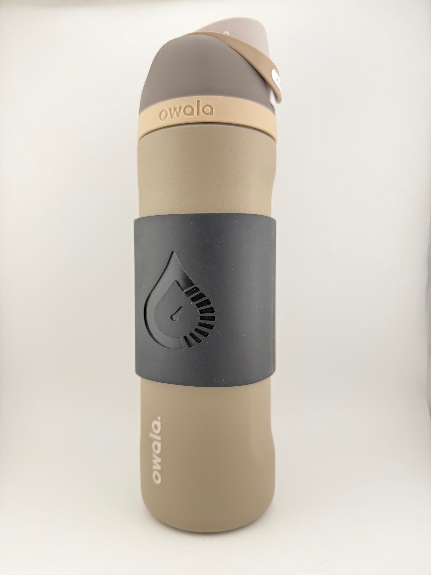 MINI - Black Magnetic Sleeve (Skinny) FITMENT = YETI 12-18oz / Owala 24oz / Hydroflask 24oz / Kids bottles