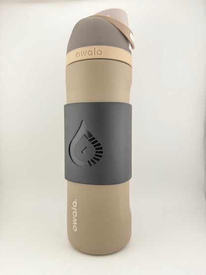 MINI - Black Magnetic Sleeve (Skinny) FITMENT = YETI 12-18oz / Owala 24oz / Hydroflask 24oz / Kids bottles