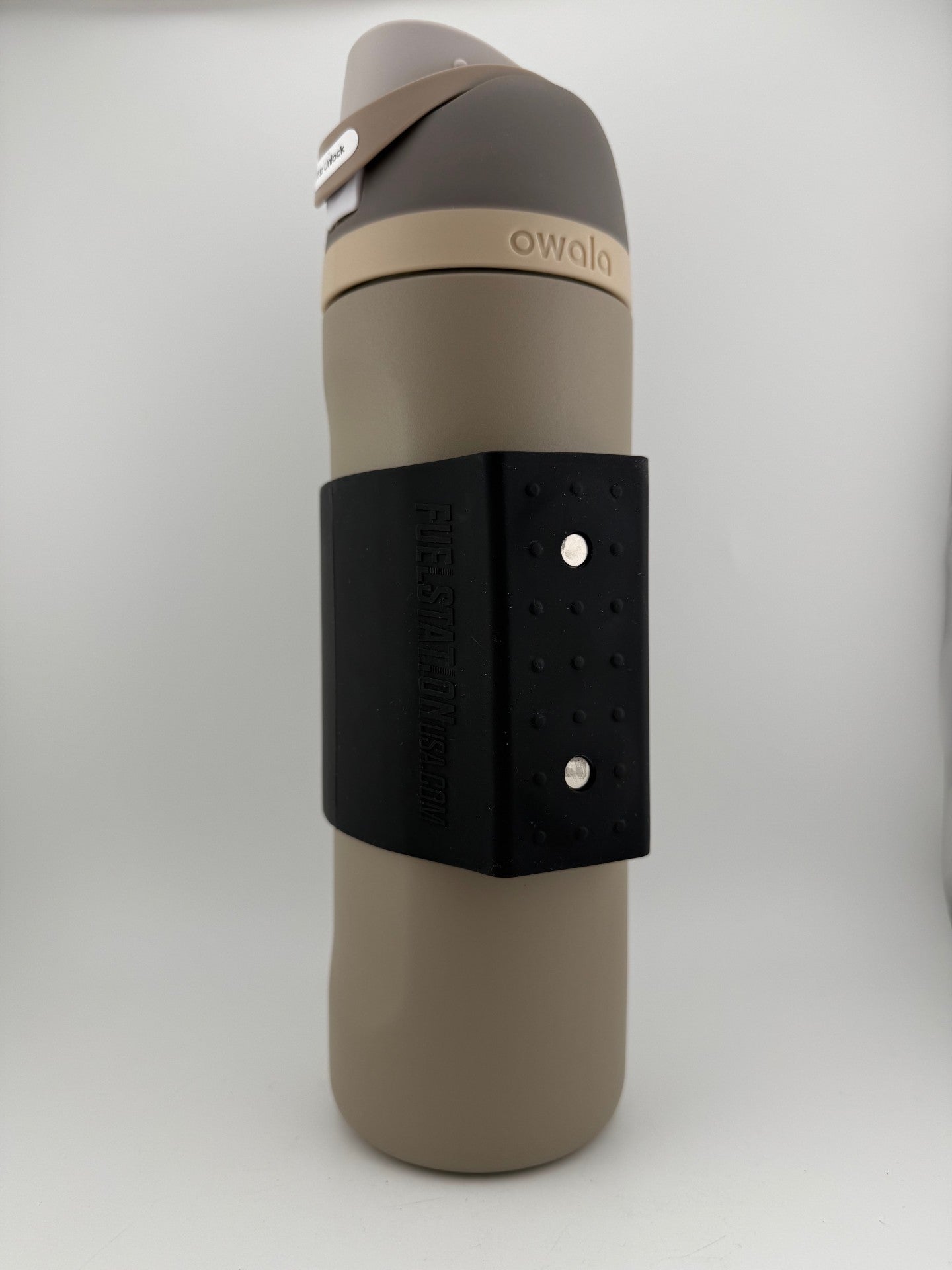 MINI - Black Magnetic Sleeve (Skinny) FITMENT = YETI 12-18oz / Owala 24oz / Hydroflask 24oz / Kids bottles