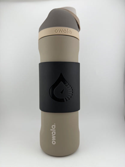 MINI - Black Magnetic Sleeve (Skinny) FITMENT = YETI 12-18oz / Owala 24oz / Hydroflask 24oz / Kids bottles