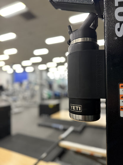 MIDSIZE - Black Magnetic Sleeve (FITS the slimmer bottles) FITMENT = YETI 26oz / Owala 32oz / Stanley 30oz Tumbler