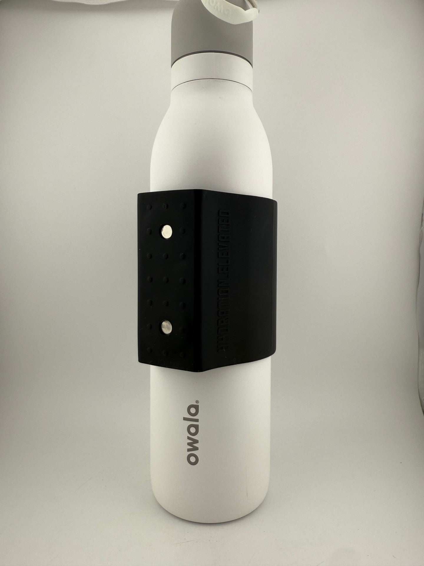 MINI - Black Magnetic Sleeve (Skinny) FITMENT = YETI 12-18oz / Owala 24oz / Hydroflask 24oz / Kids bottles