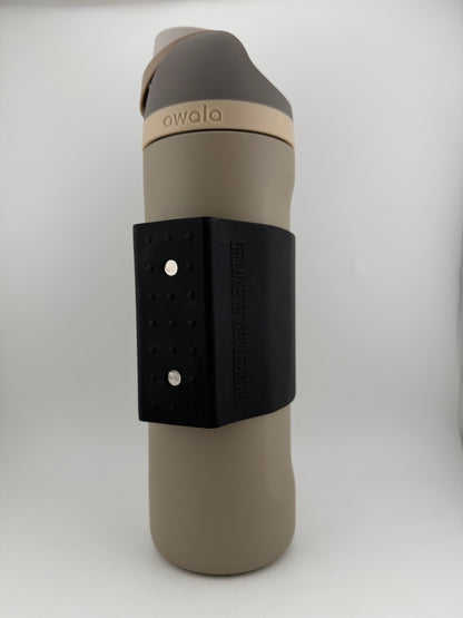 MINI - Black Magnetic Sleeve (Skinny) FITMENT = YETI 12-18oz / Owala 24oz / Hydroflask 24oz / Kids bottles