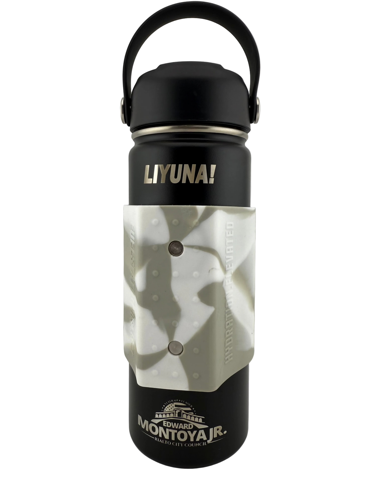 18oz CUSTOMIZE IT - Bottle + Mini Magnet + Engraving