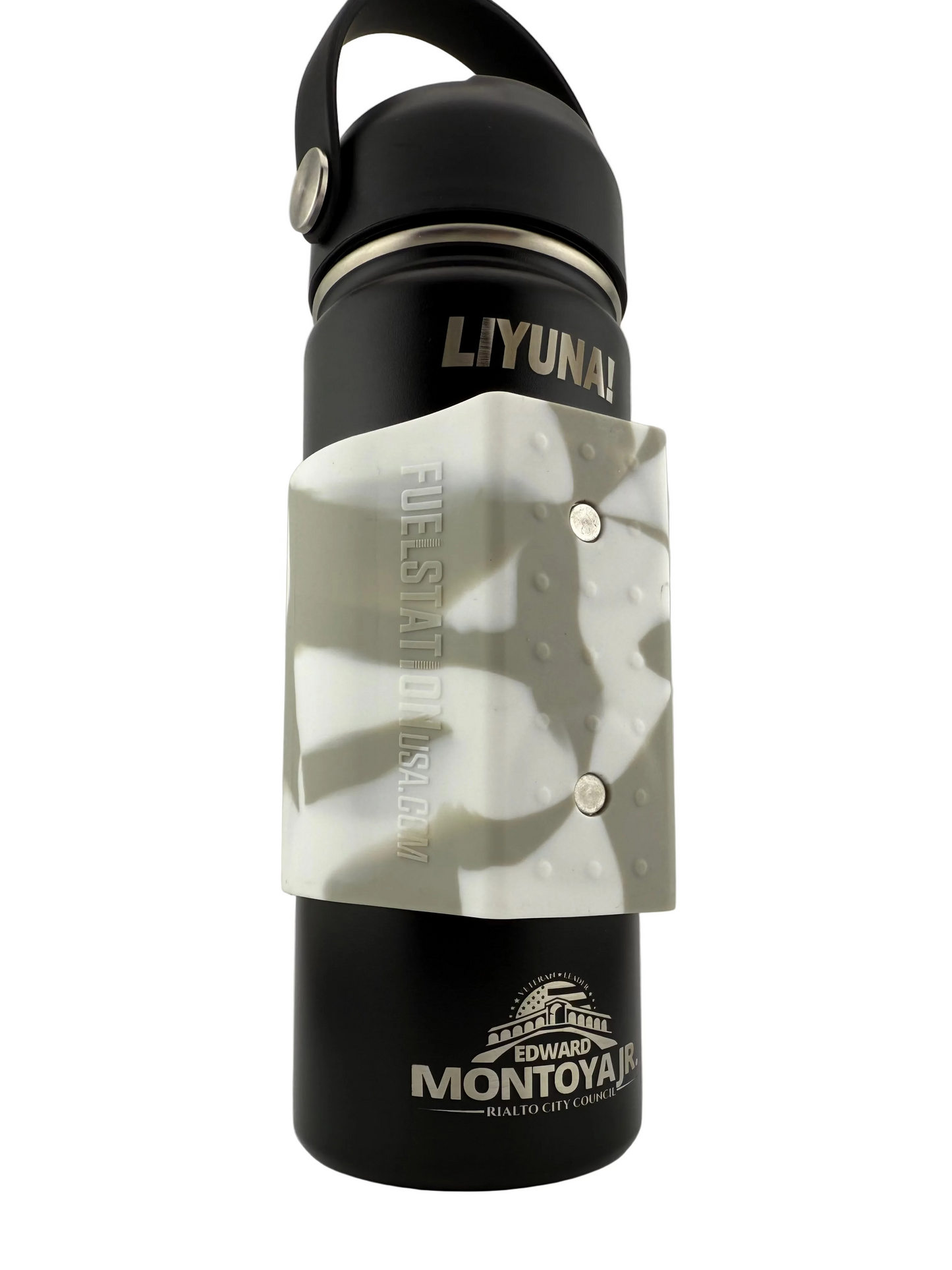 18oz CUSTOMIZE IT - Bottle + Mini Magnet + Engraving