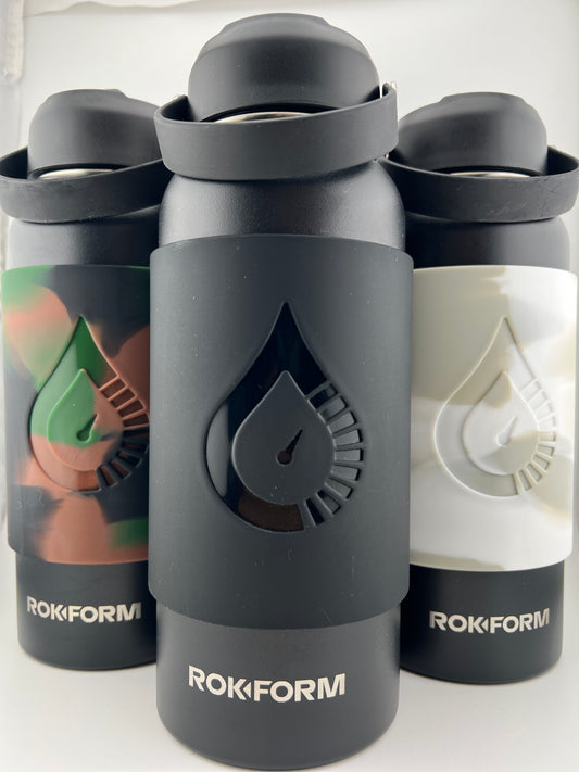 BOTTLE + SLEEVE + Customized with LASER ENGRAVING