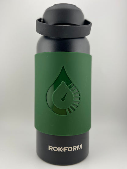 BOTTLE + SLEEVE + LASER ENGRAVING