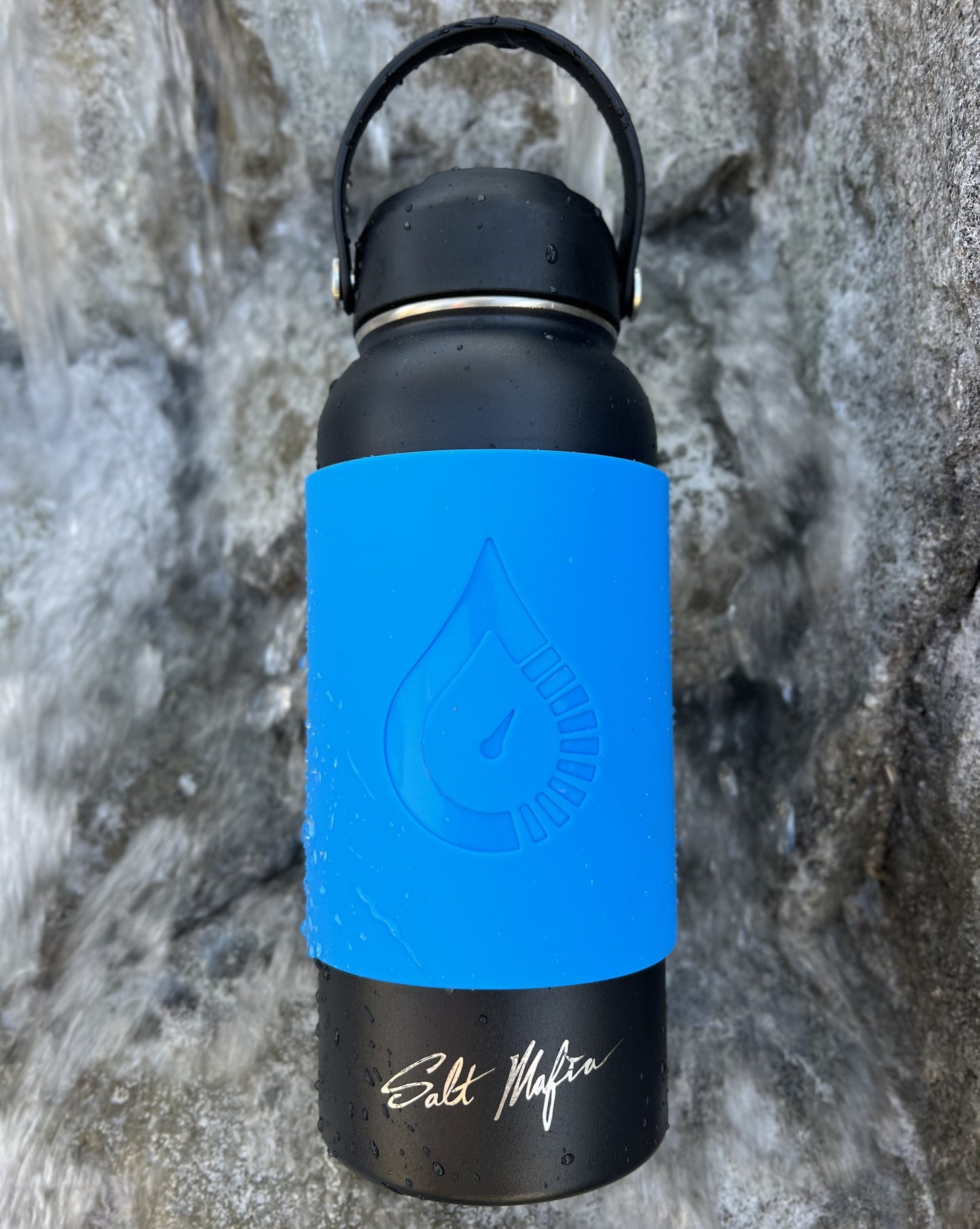 Salt Mafia x FUELSTATION Magnetic Bottle + Sleeve