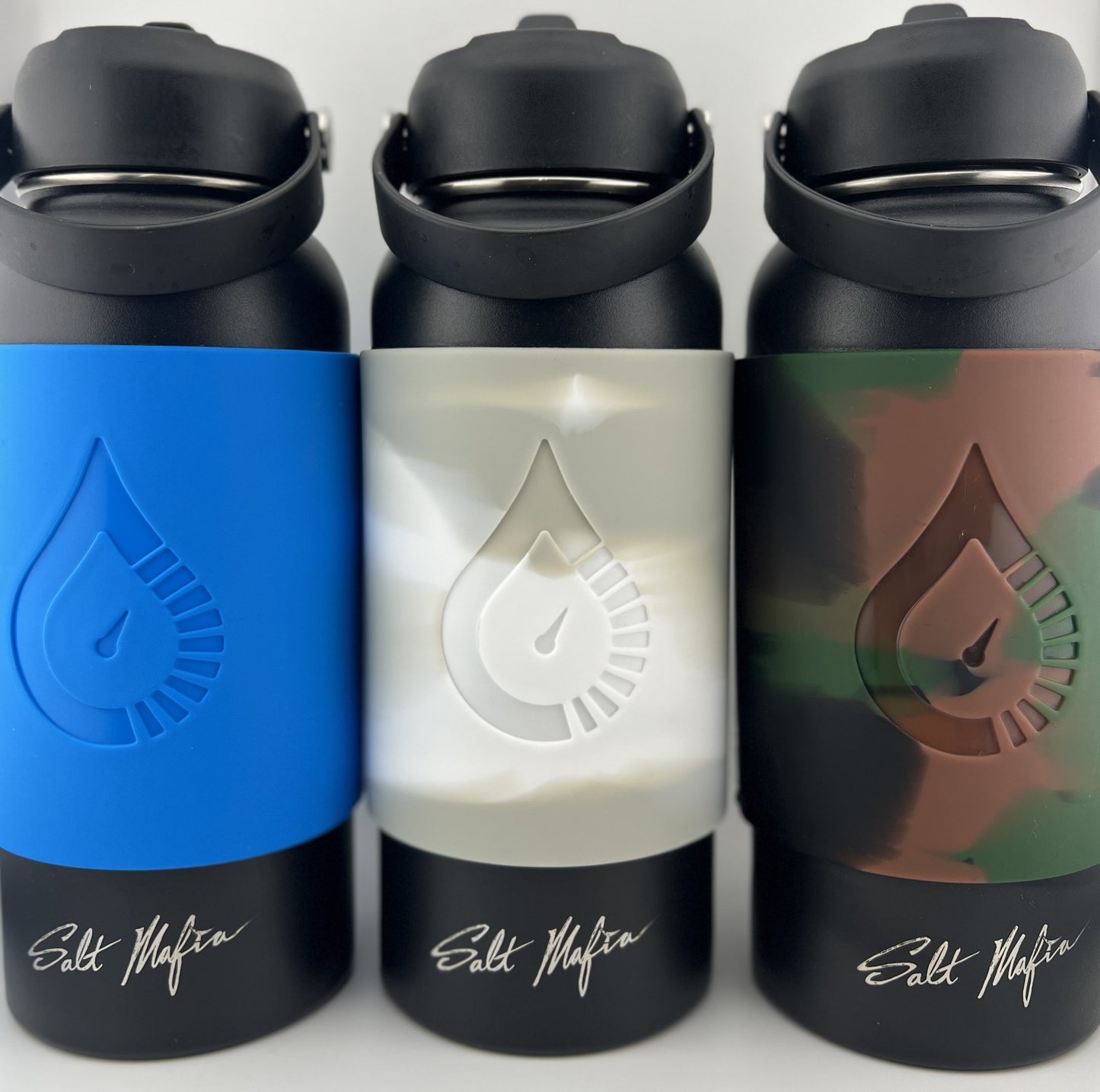 Salt Mafia x FUELSTATION Magnetic Bottle + Sleeve