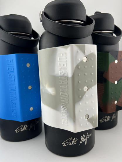 Salt Mafia x FUELSTATION Magnetic Bottle + Sleeve