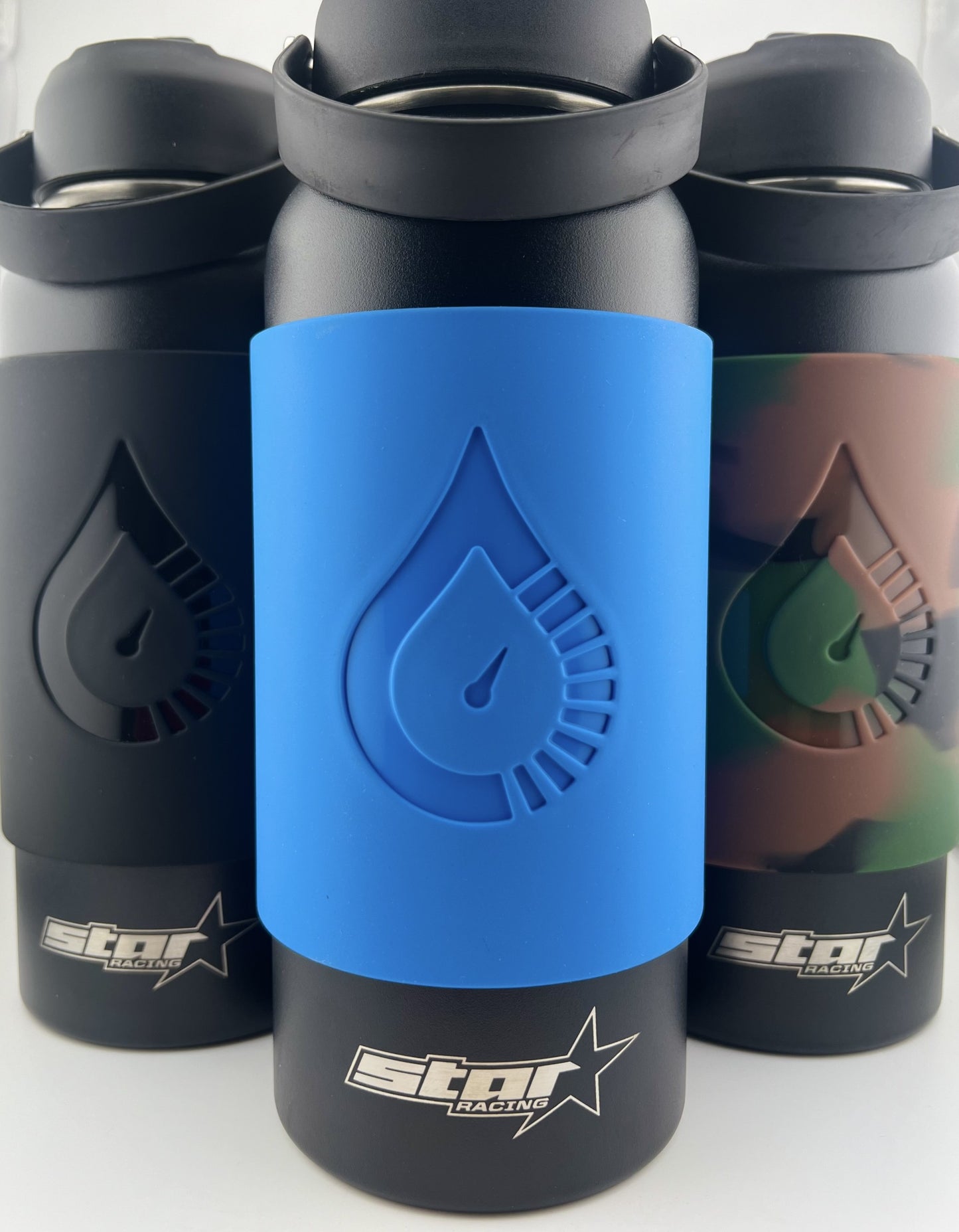 Star Racing x FUELSTATION Magnetic Bottle + Sleeve TEAM EDITION